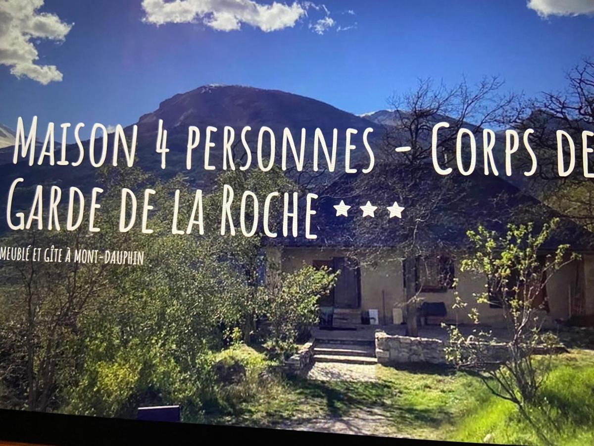 Corps De Garde De La Roche Villa มงต์โดแฟง ภายนอก รูปภาพ